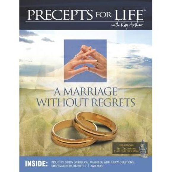 Marriage Without Regrets Study Companion (Precepts For Life) -- Kay Arthur - Picture 1 of 1